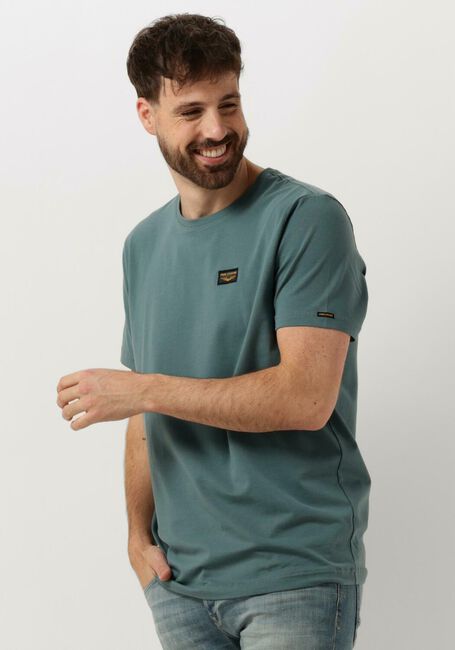 PME LEGEND T-shirt SHORT SLEEVE R-NECK GUYVER TEE en vert - large
