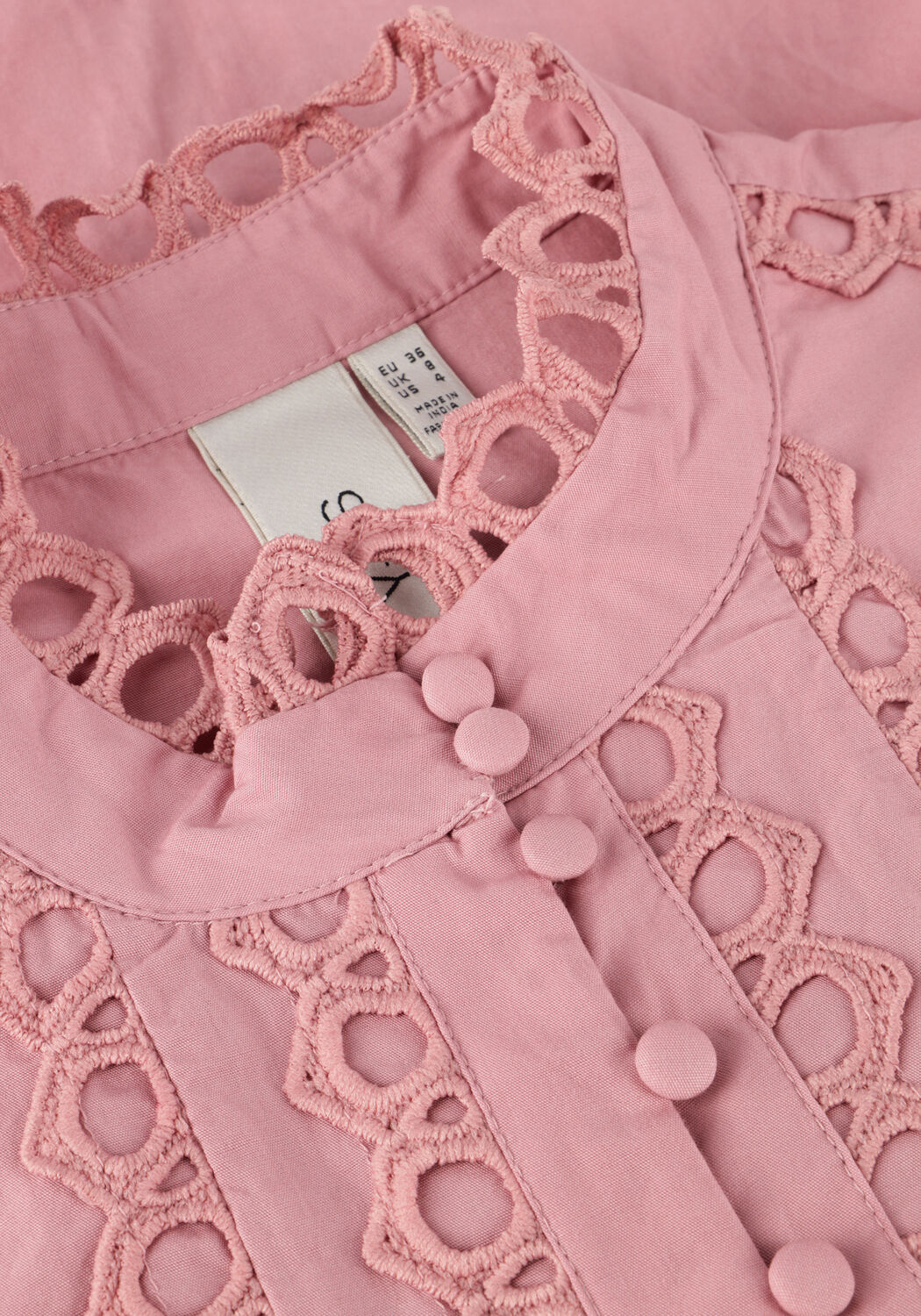 Roze Y.A.S.  YASJANE LS SHIRT S. - large