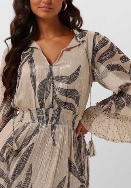 IBANA Robe maxi DONSTON en taupe - large