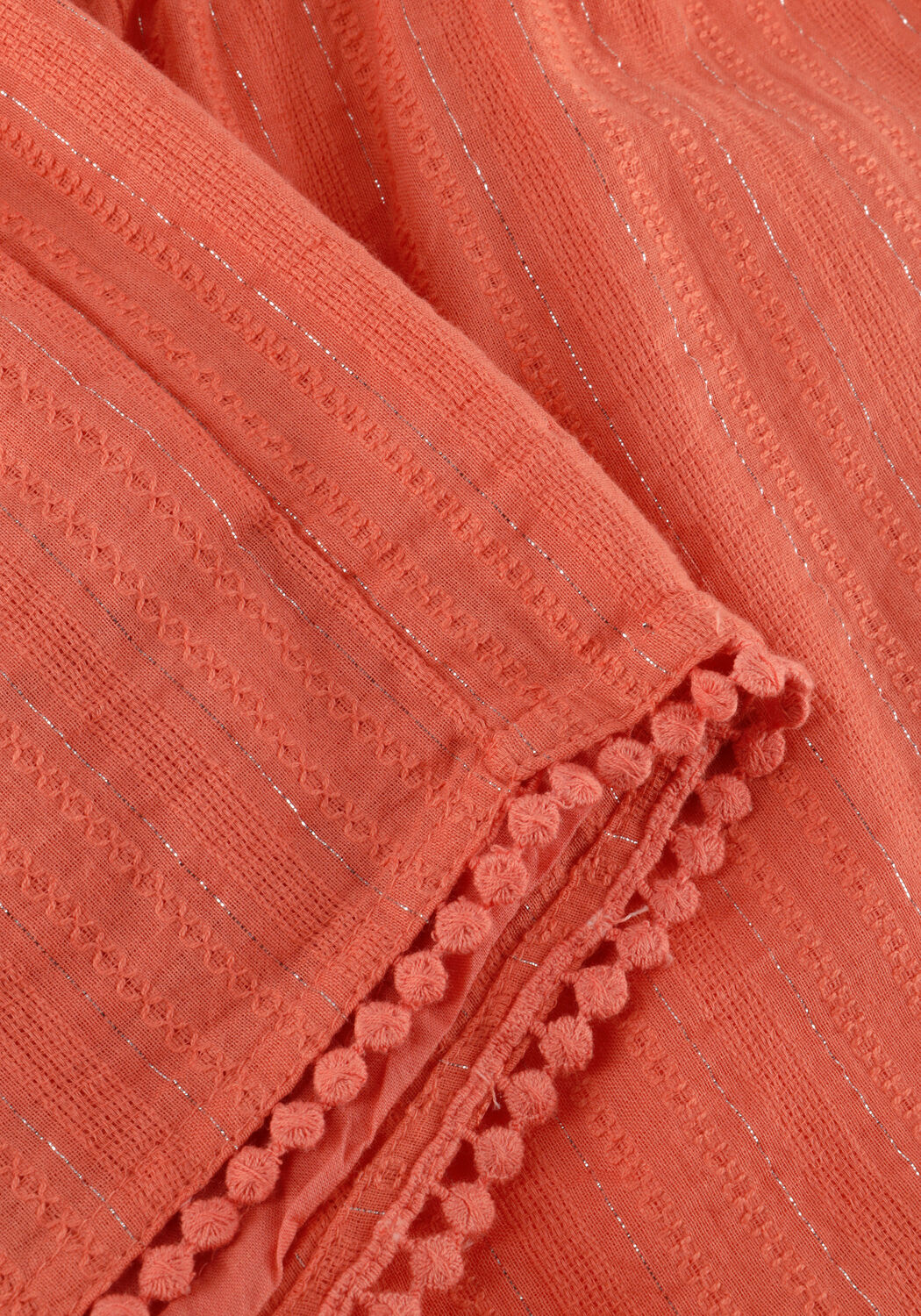 AI&KO Pantalon courte CLOVER LUREX CO 503 G en orange - large