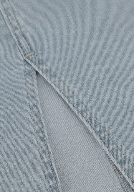 Lichtblauwe FRANKIE & LIBERTY Midirok DENIM MIDI SKIRT - large