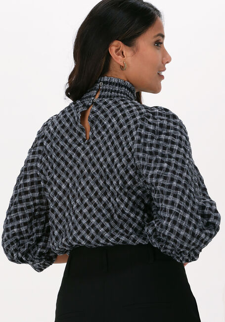 LOLLYS LAUNDRY BOBBY TOP Blouses en noir - large