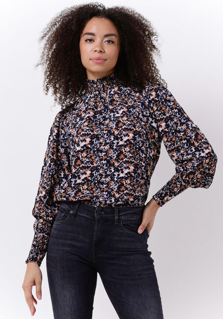 JANSEN AMSTERDAM UMA Blouses Bleu foncé - large