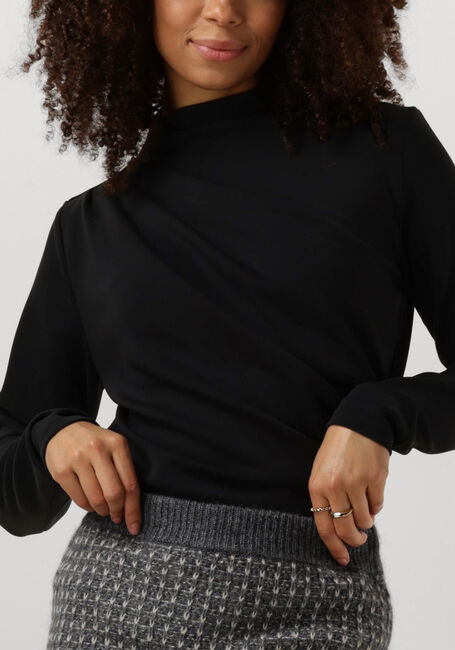 MY ESSENTIAL WARDROBE HELLEMW BLOUSE Blouses en noir - large