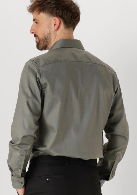 Groene PROFUOMO Klassiek overhemd SHIRT CUTAWAY SC SF NON IRON - large