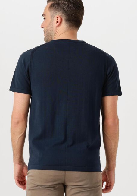 DSTREZZED T-shirt ZEKE TEE Bleu foncé - large