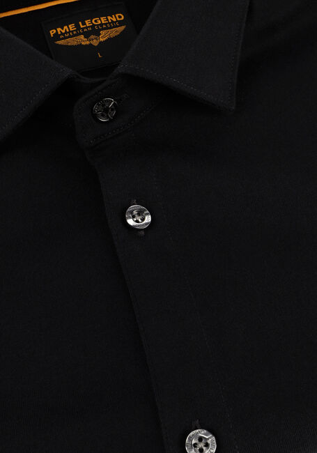 Zwarte PME LEGEND Casual overhemd LONG SLEEVE SHIRT CTN SINGLE JERSEY - large