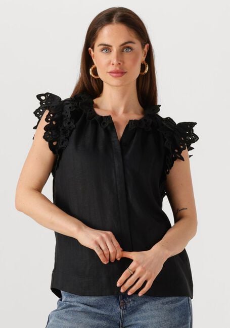 Zwarte COPENHAGEN MUSE Top NATULI SHIRT - large