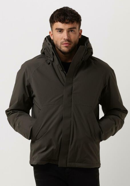 Donkergroene KRAKATAU Jassen QM376 - large