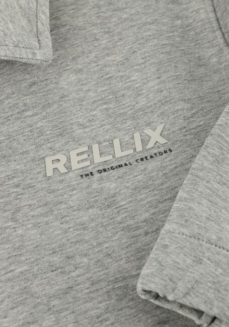 Grijze RELLIX Jack SWEAT JACKET RELLILX SCUBA - large