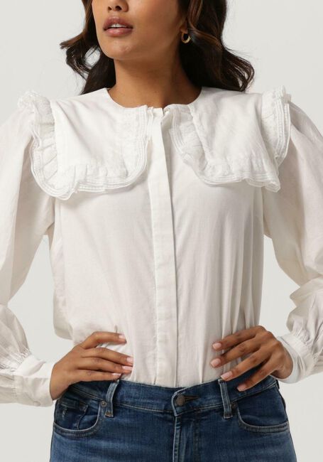 NOTES DU NORD ELIZABETH SHIRT Blouses en blanc - large