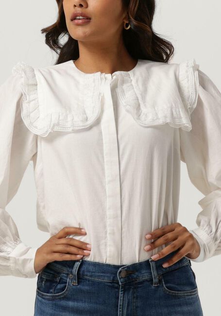 NOTES DU NORD Blouse ELIZABETH SHIRT en blanc - large