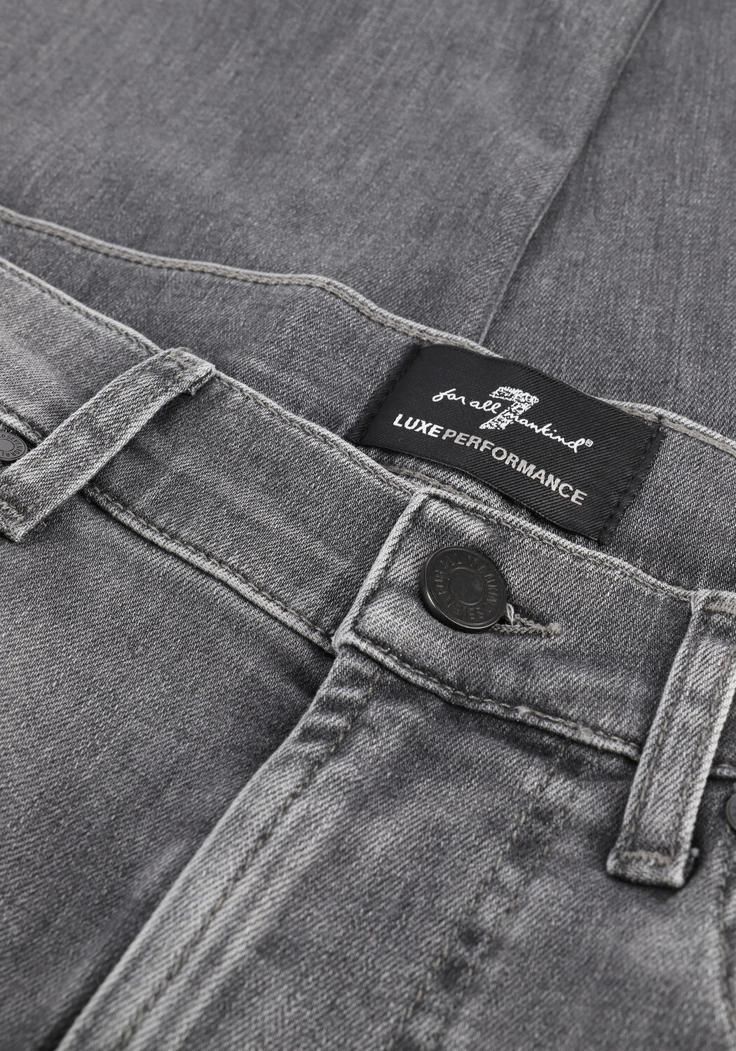 7 FOR ALL MANKIND Slim fit jeans SLIMMY TAPERD en gris - large