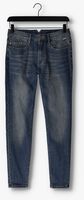 SUMMUM Straight leg jeans TAPERED LOOSE PANTS LIGHT WEIGHT COTTON en bleu