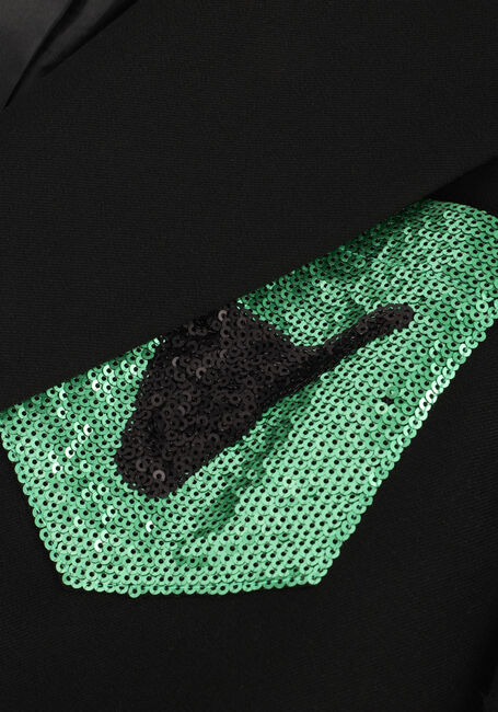 Zwarte ALIX THE LABEL Blazer LADIES WOVEN SEQUIN POCKET BLAZER Zwarte ALIX THE LABEL Blazer LADIES WOVEN SEQUIN POCKET BLAZER - large