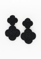 Zwarte NOTRE-V Sieraad X FLORINE - medium