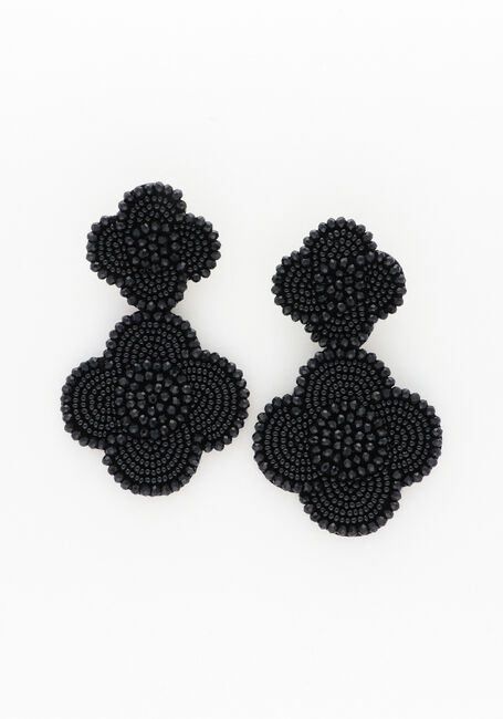 Zwarte NOTRE-V Sieraad X FLORINE - large