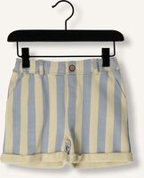 Blauwe Sproet & Sprout Korte broek SWEAT CHINO SHORTS STRIPES Blauwe Sproet & Sprout Korte broek SWEAT CHINO SHORTS STRIPES - medium