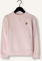 Lichtroze LYLE & SCOTT Sweater CREW NECK SWEATSHIRT BOYS Lichtroze LYLE & SCOTT Sweater CREW NECK SWEATSHIRT BOYS - medium
