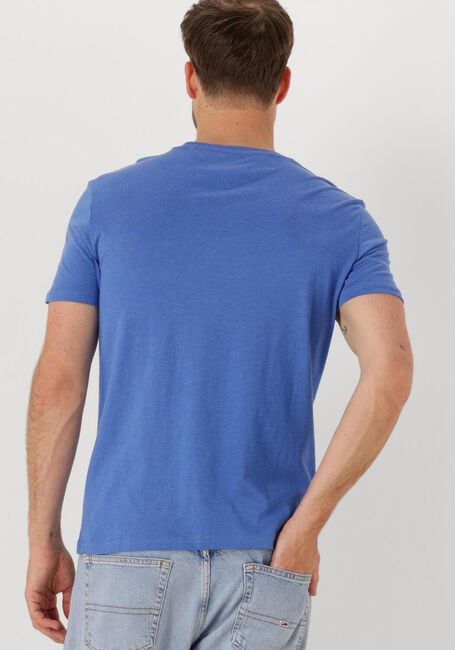 TOMMY JEANS T-shirt TJM XSLIM JASPE HTR TEE EXT en bleu - large