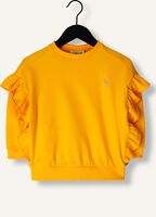 CARLIJNQ Chandail BASIC-GIRLS RUFFLED SWEATER en jaune CARLIJNQ Chandail BASIC-GIRLS RUFFLED SWEATER en jaune - medium