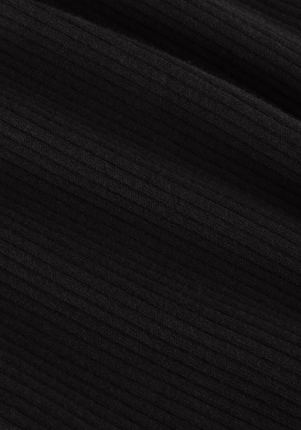 CALVIN KLEIN Col roul&eacute; 2 IN 1 CUT OUT TIGHT SWEATER en noir - large