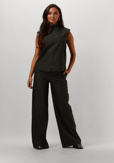 EST'SEVEN Haut HATHAWAY TOP TURTLE en vert - large