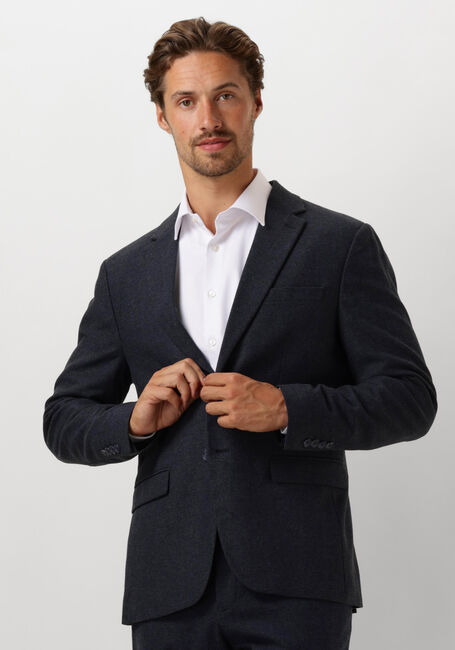 SELECTED HOMME SLHSLIM-REED WOOL BLZ Vestons Bleu foncé - large