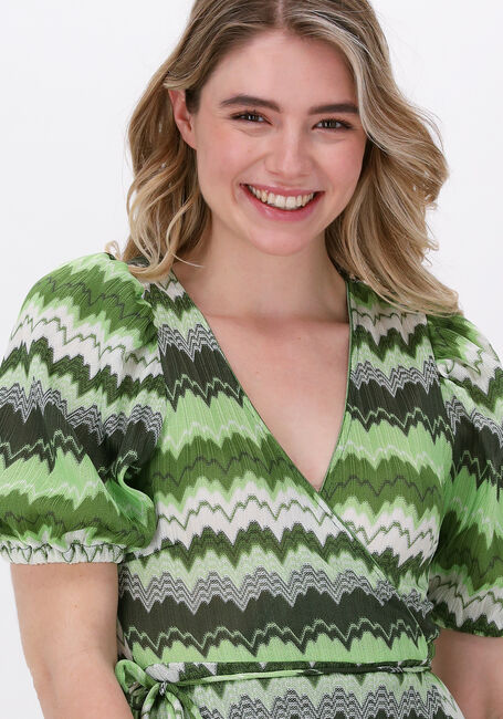 FREEBIRD Robe midi BELIA DRESS en vert - large