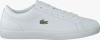 Witte LACOSTE Sneakers STRAIGHTSET BL1 - medium