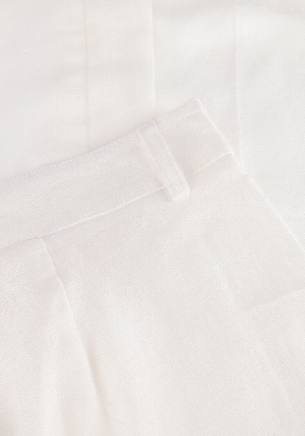 MSCH COPENHAGEN Pantalon large MSCHCLARITTA PANTS en blanc - large