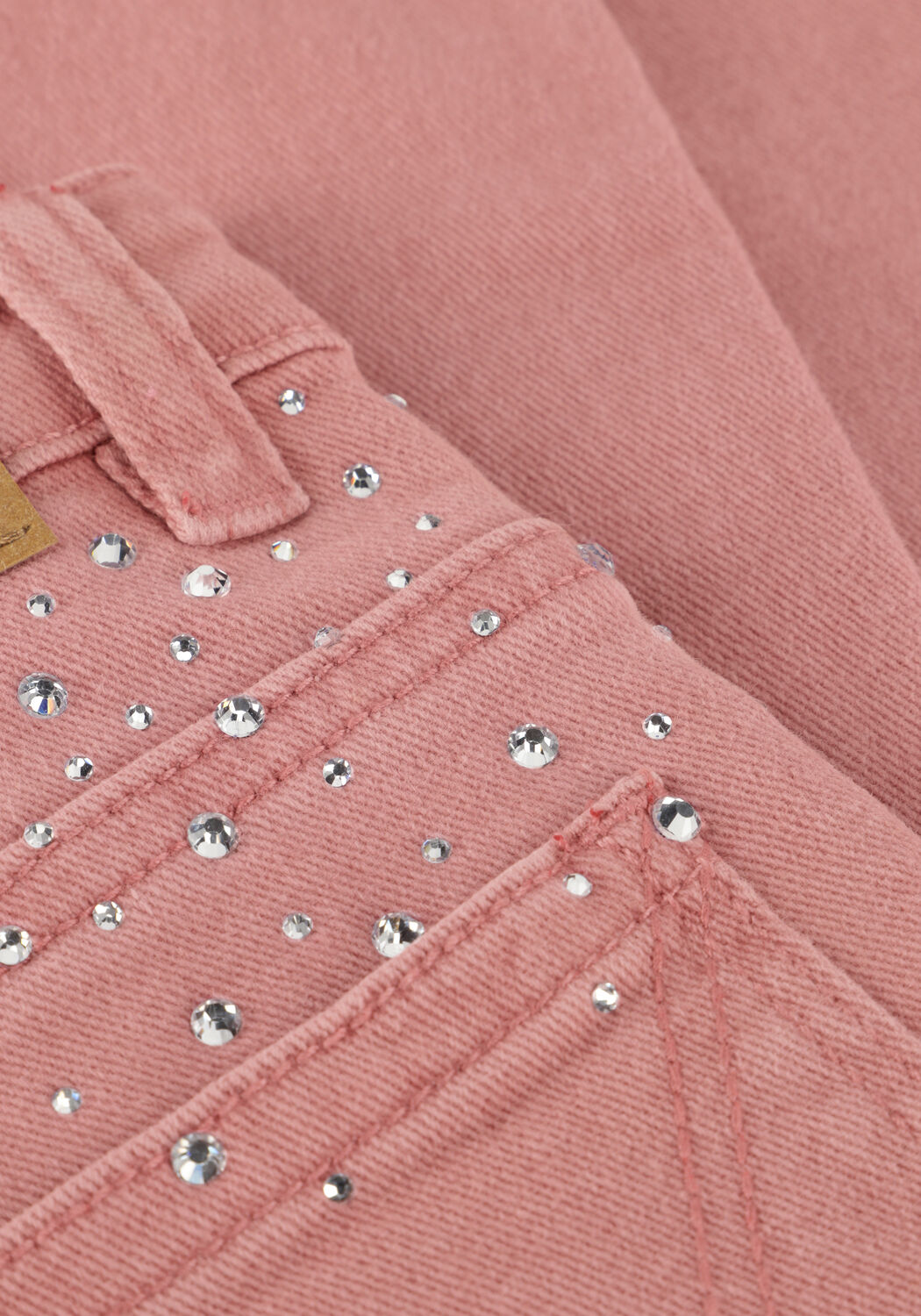 MOLO Pantalon large ASTA en rose - large