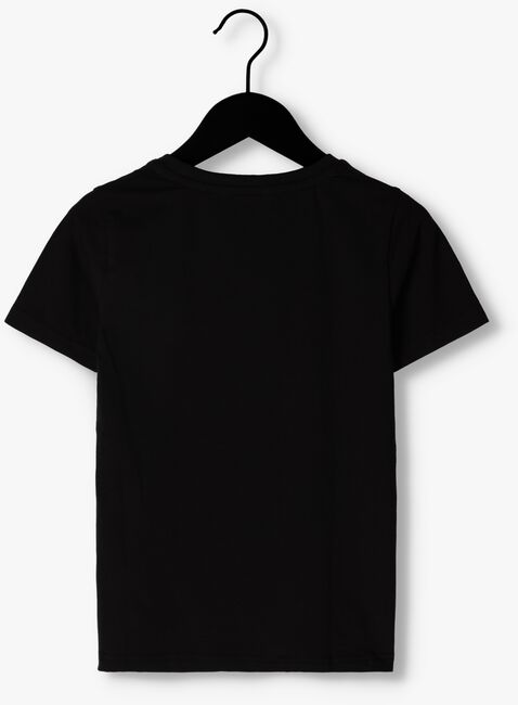 MOODSTREET T-shirt T-SHIRT WITH CHEST PRINT en noir - large