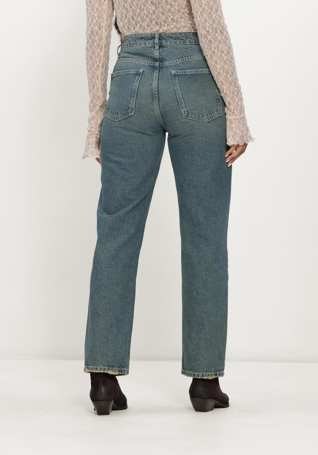 IBANA Straight leg jeans PHELEY en bleu - large
