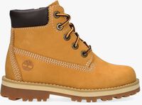 TIMBERLAND Bottines à lacets COURMA KID TRADITIONAL 6 INCH en camel 