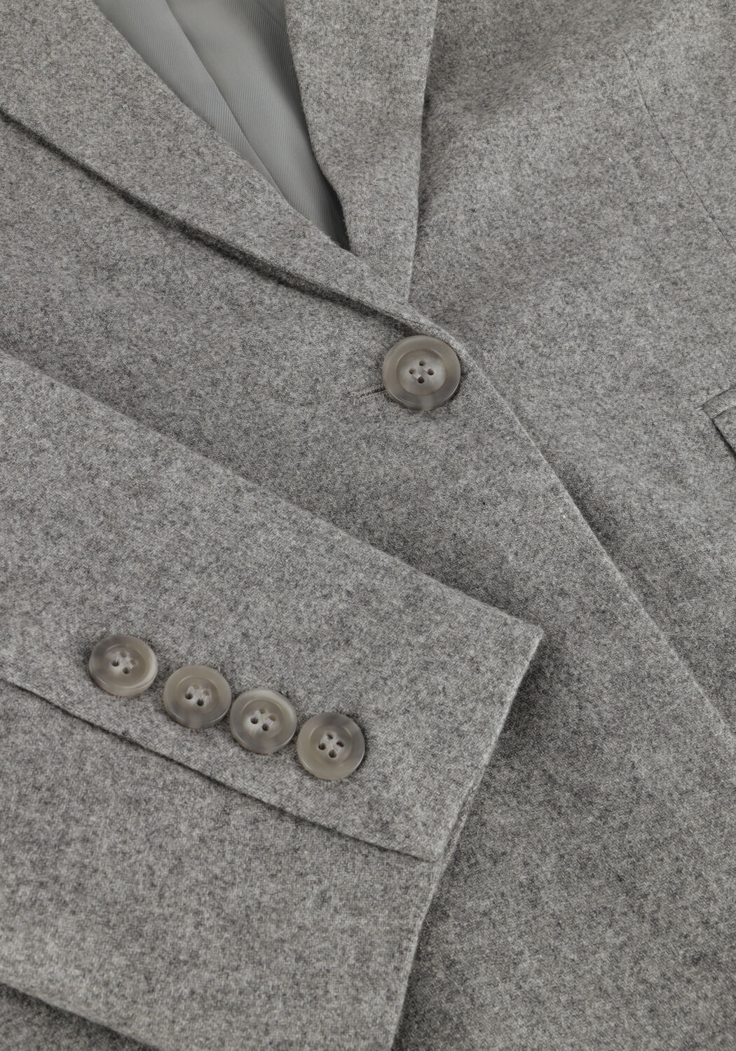 NEO NOIR Blazer GABY STRUCTURE BLAZER Gris clair - large