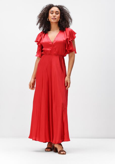 MES DEMOISELLES Robe maxi CASCAIS en rouge - large
