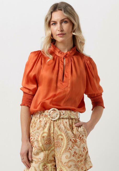 Oranje EST'SEVEN  ELISE BLOUSE BAMBU - large