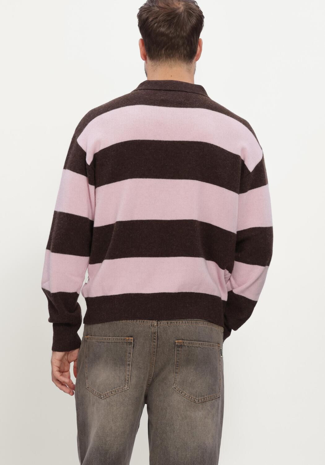 RESTER&Ouml;DS Pull RTJACOB POLO en marron - large