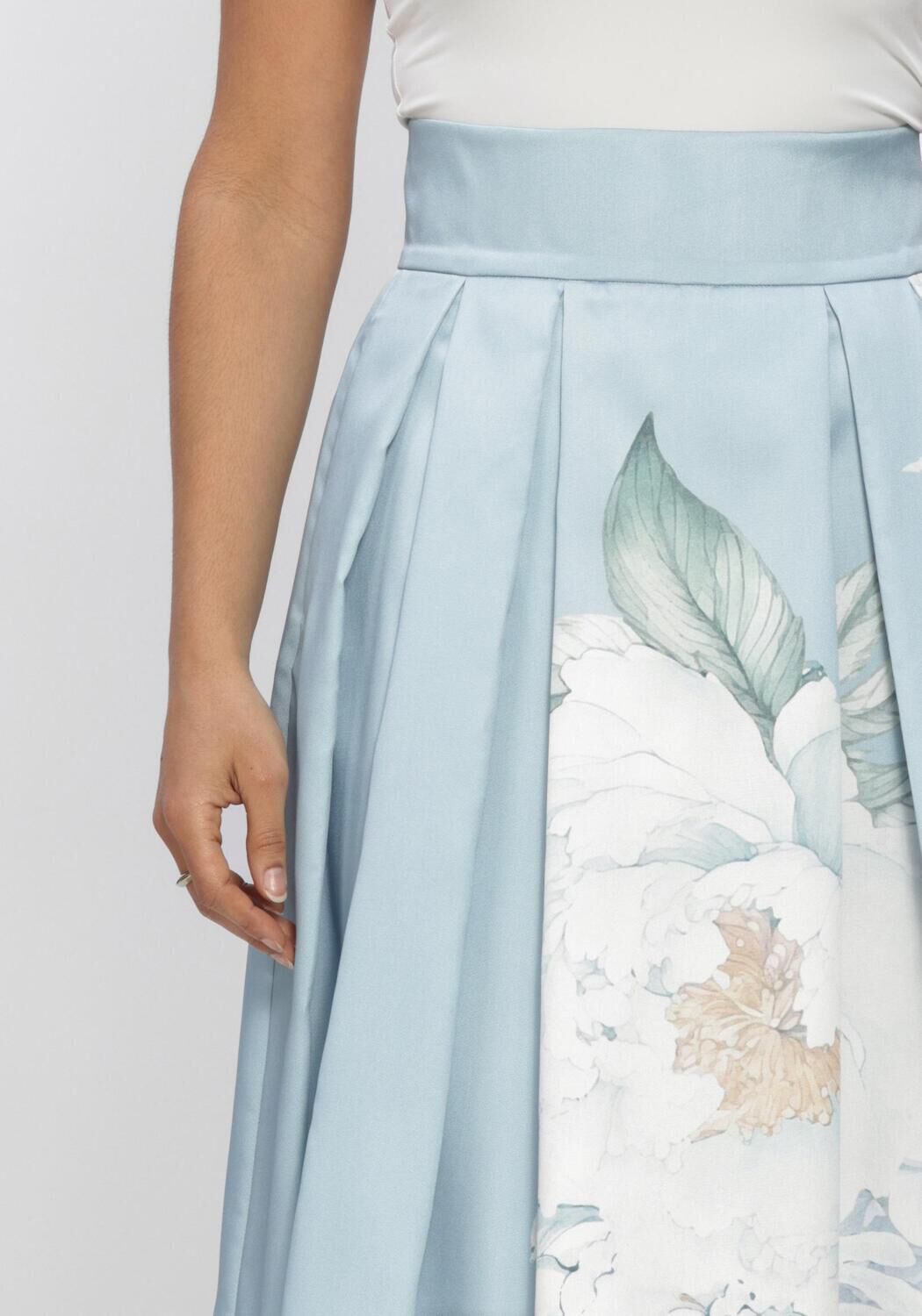 Blauwe DEA KUDIBAL Midirok ALBIS - large