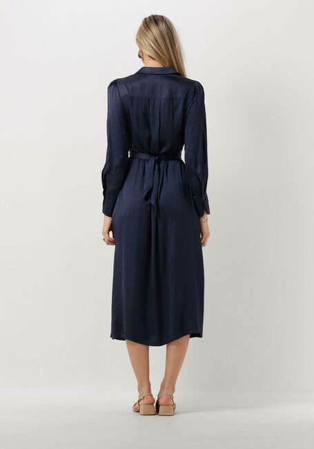 SUMMUM Robe midi DRESS SILKY TOUCH Bleu foncé - large