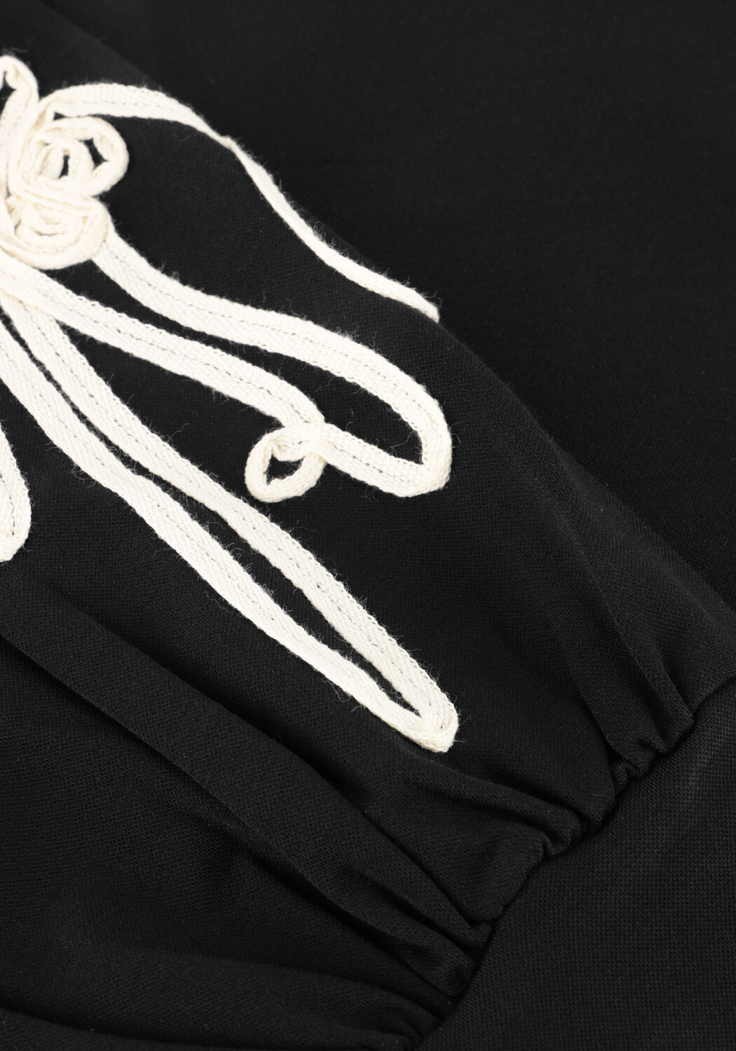 OBJECT Pull OBJCAROLINE JOANA L/S TOP en noir - large