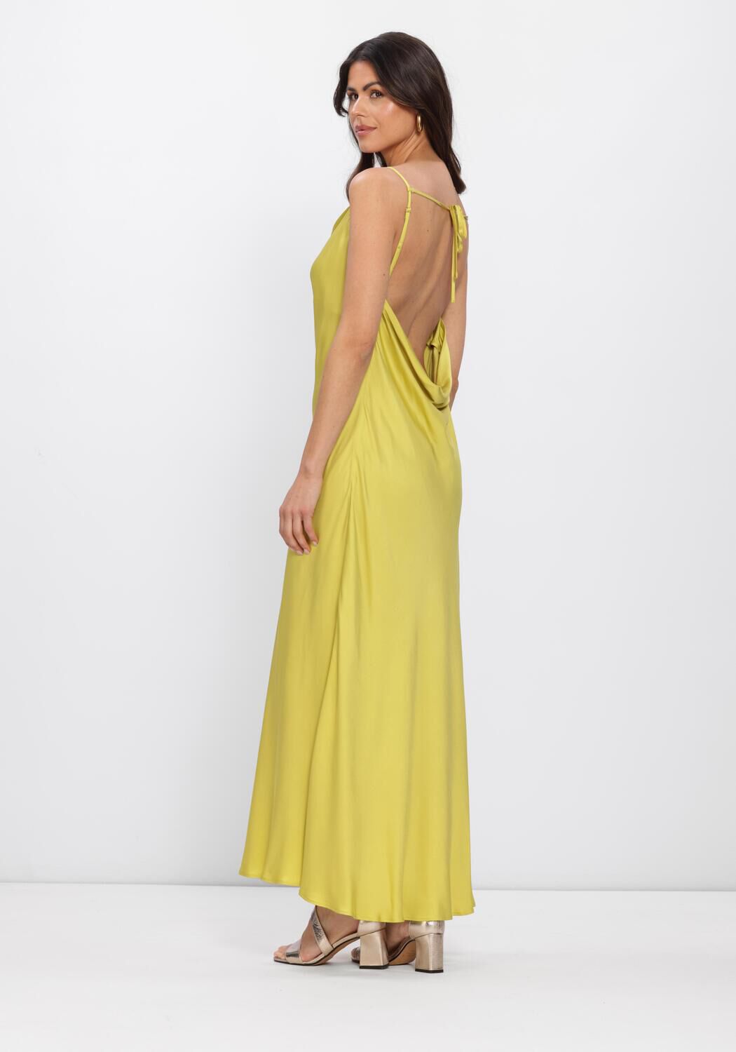 Groene NEMA Jurken N230 - large