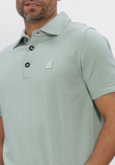 Groene BUTCHER OF BLUE Polo CLIFDEN CO POLO SS - large
