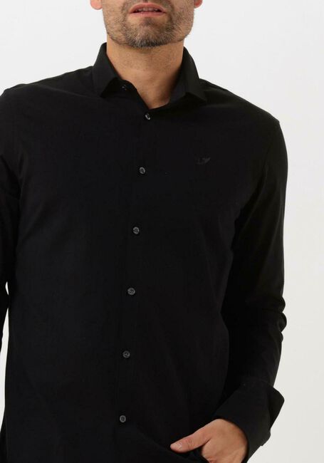 PME LEGEND Chemise décontracté LONG SLEEVE SHIRT CTN SINGLE JERSEY en noir - large