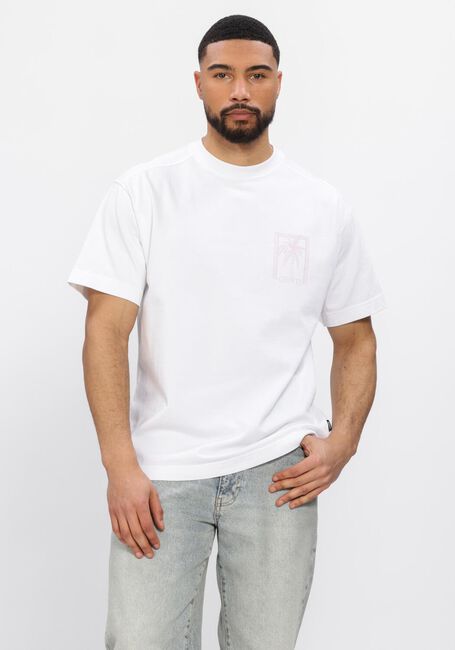 GENTI T-shirt T-SHIRT SS 1226 en blanc - large