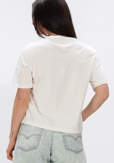 Gebroken wit TOMMY JEANS T-shirt TJW BXY BADGE TEE EXT - large
