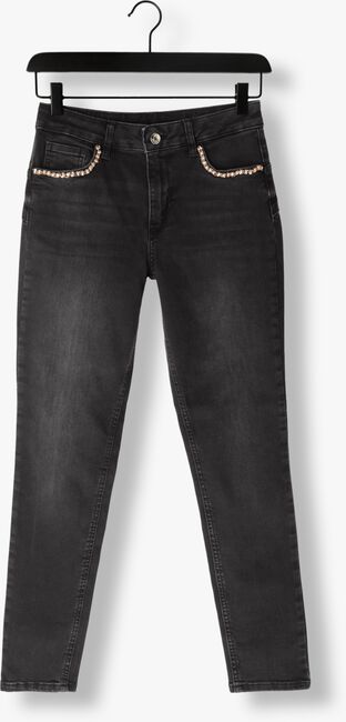 LIU JO Skinny jeans B.UP DIVINE H.W. Gris foncé - large