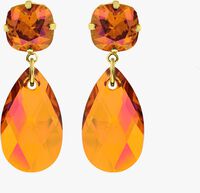 Oranje JEWELLERY BY SOPHIE Oorbellen DOUBLE GLAMOUR EARRINGS - medium