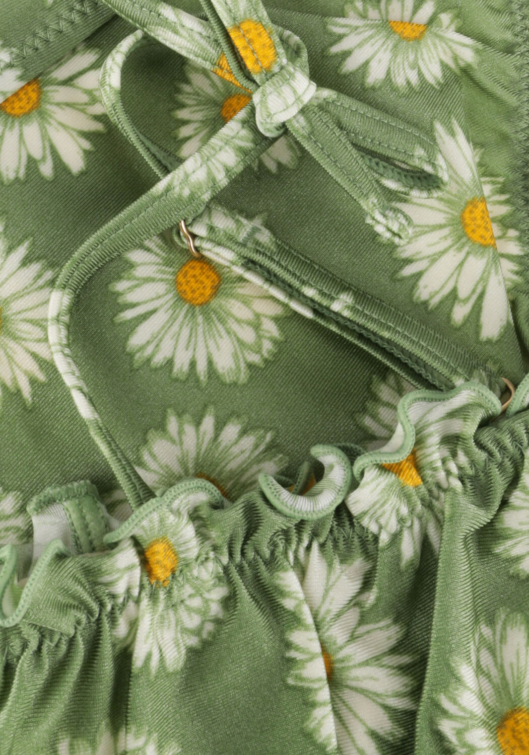 BEACHLIFE Bikinis DAISY BIKINI en vert - large